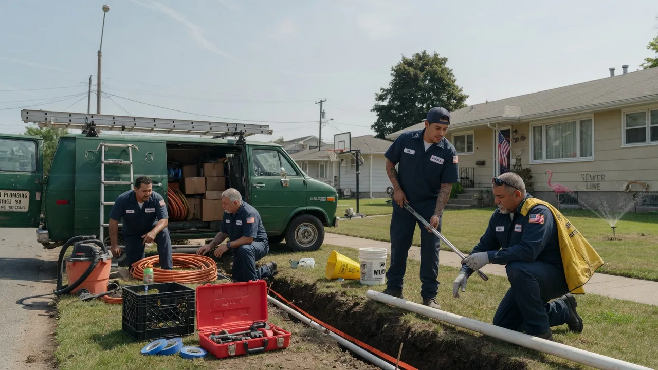 Gas Line Installation in Sheffield, IA near me