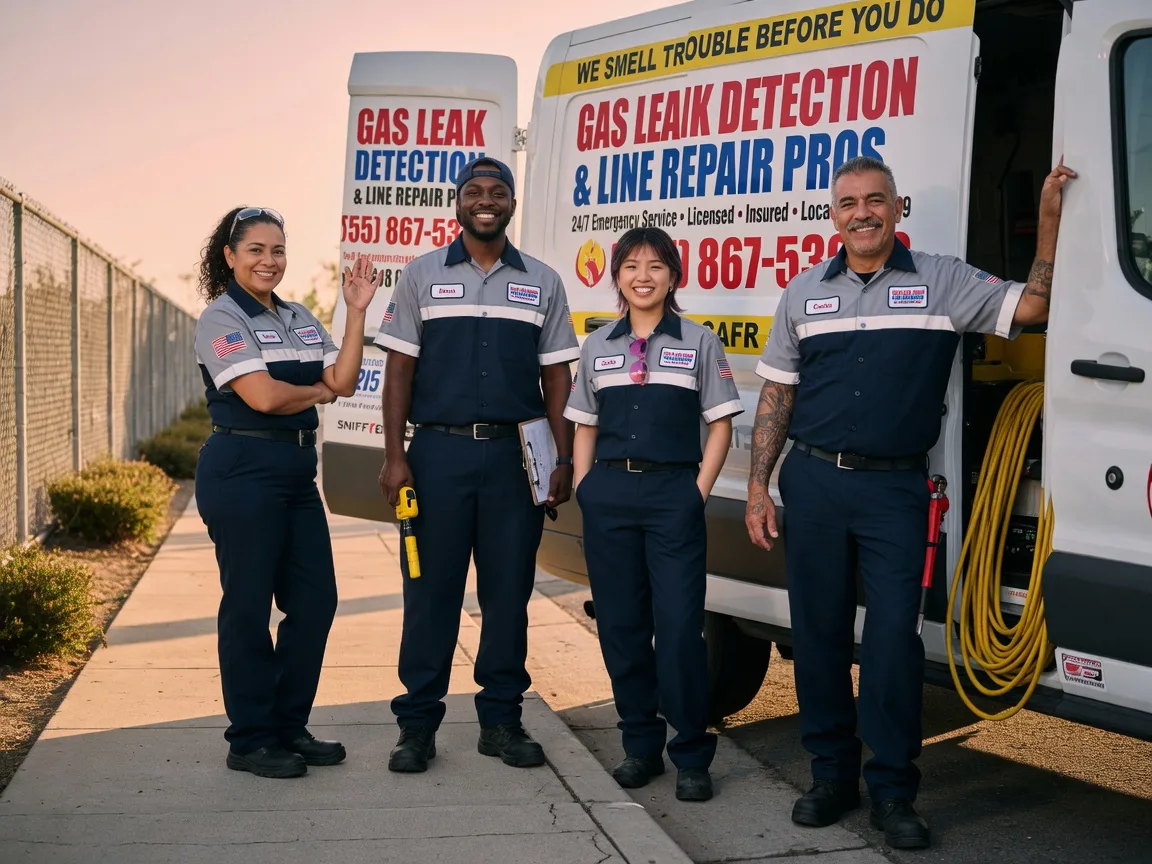 Gas Line Repair company in Sheffield, IA
