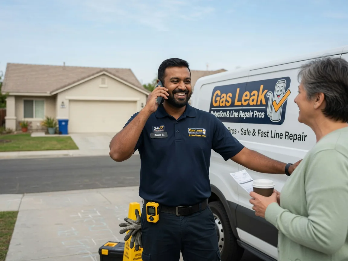Gas Line Repair Sheffield, IA FAQs