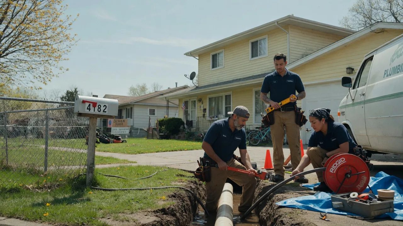 Gas Line Repair in Sheffield, IA near me